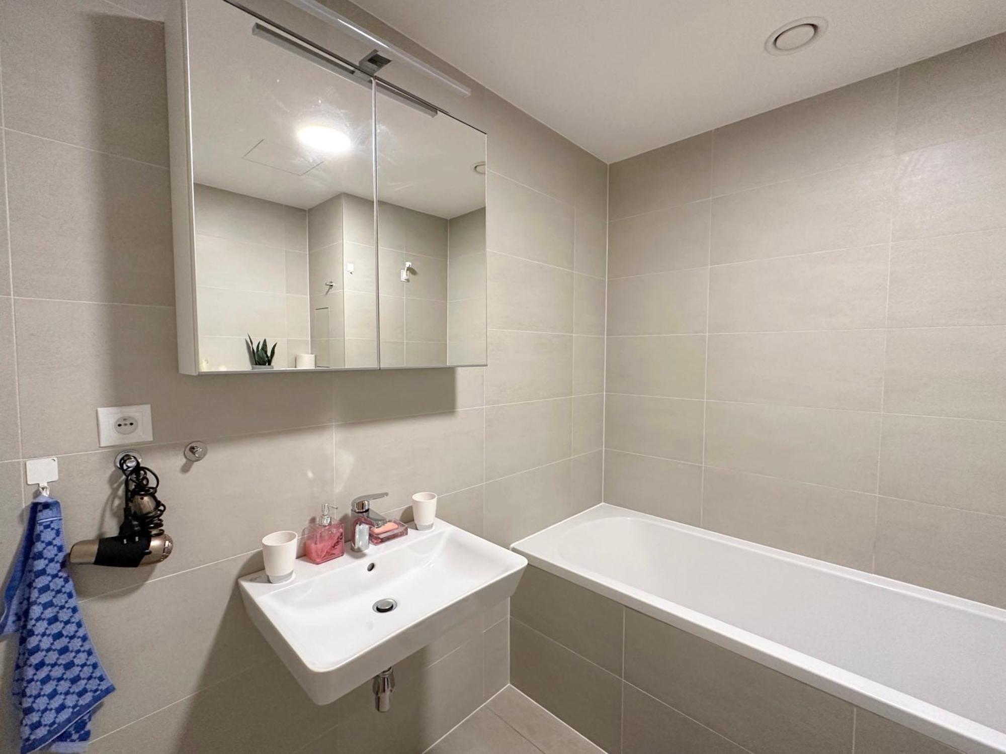 Apartment With Free Parking In Prag Eksteriør billede